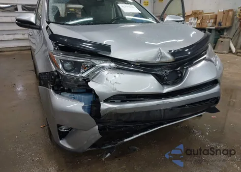 2018 Toyota Rav4 Xle from USA, damaged, VIN JTMRFREV6JJ248876